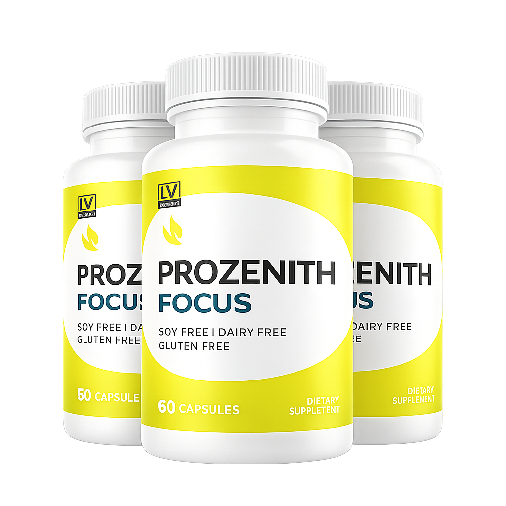 Prozenith Active - 3 Bottles